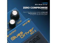 <b>BOSS BD-2 BLUES DRIVER Pedal Distorção para Guitarra Eléctrica</b>
