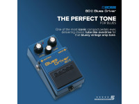 <b>BOSS BD-2W Blues Driver Pedal Distorção Guitarra elétrica Edição WAZA CRAFT fabricado no Japão</b>
