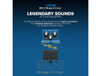 <b>BOSS BD-2W Blues Driver Pedal Distorção Guitarra elétrica Edição WAZA CRAFT fabricado no Japão</b>