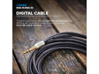 <b>BOSS BGK-15 Cabo GK 4.5m para BOSS GM-800 e VG-800, Pickups GK-5/GK-5B, Conversores BOSS GKC-AD e GKC-DA</b>