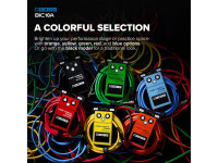 <b>BOSS BIC-10A-RD VERMELHO Cabo Audio Instrumento Jack reto/angulado mono 3 metros comprimento Garantia Vitalícia</b>