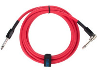 Cabo de instrumento/Cabo para Instrumento BOSS BIC-10A-RD RED Cabo Audio Jack mono 3 metros Garantia Vitalícia