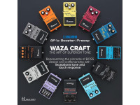 <b>BOSS BP-1W Pedal Booster Preamp Edição Especial WAZA CRAFT</b>