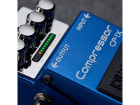 <b>BOSS CP-1X COMPRESSOR Pedal para Guitarra Elétrica</b>