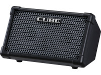 Haut-parleur stéréo amplifié BOSS Cube Street II Black + effets