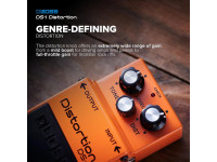 <b>BOSS DS-1 pedal Distorção para guitarra elétrica mais vendido no Mundo</b>