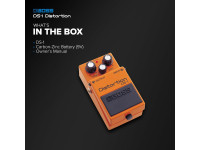 <b>BOSS DS-1 pedal Distorção para guitarra elétrica mais vendido no Mundo</b>
