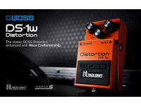 <b>BOSS DS-1W Pedal Distorção Edição Especial WAZA CRAFT fabricado no Japão</b>