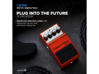 <b>BOSS DS-1X Pedal Distorção para Guitarra Eléctrica Edição Especial Premium Tone</b>