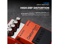 <b>BOSS DS-1X Pedal Distorção para Guitarra Eléctrica Edição Especial Premium Tone</b>