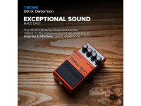 <b>BOSS DS-1X Pedal Distorção para Guitarra Eléctrica Edição Especial Premium Tone</b>