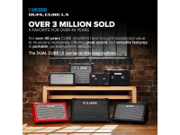 <b>BOSS DUAL CUBE LX Combo Guitarra Elétrica STEREO Ultra-Portátil</b>