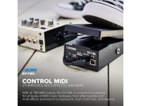 <b>BOSS EV-1-WL Pedal Expressão Wireless Bluetooth Universal BOSS KATANA Gen 3, WAZA AIR, KATANA AIR EX</b>