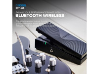 <b>BOSS EV-1-WL Pedal Expressão Wireless Bluetooth Universal BOSS KATANA Gen 3, WAZA AIR, KATANA AIR EX</b>