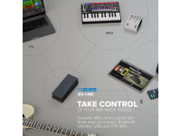 <b>BOSS EV-1-WL Pedal Expressão Wireless Bluetooth Universal BOSS KATANA Gen 3, WAZA AIR, KATANA AIR EX</b>