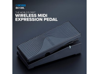 <b>BOSS EV-1-WL Pedal Expressão Wireless Bluetooth Universal BOSS KATANA Gen 3, WAZA AIR, KATANA AIR EX</b>