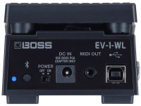 <b>BOSS EV-1-WL Pedal Expressão Wireless Bluetooth Universal BOSS KATANA Gen 3, WAZA AIR, KATANA AIR EX</b>