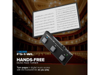 <b>BOSS FS-1-WL Pedaleira Controlo Wireless Bluetooth MIDI para BOSS KATANA Gen 3, WAZA AIR, KATANA AIR EX</b>