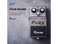 <b>BOSS FZ-1W Pedal FUZZ Edição Especial WAZA CRAFT</b>