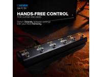 <b>BOSS GA-FC EX Pedaleira Controlo para Amplificadores Combos BOSS</b>