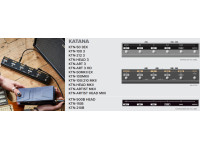 <b>BOSS GA-FC EX Pedaleira Controlo para Amplificadores Combos BOSS</b>