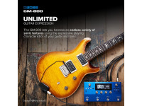 <b>BOSS GM-800 GUITAR/BASS Pedaleira Sintetizador 1.200 Sons 70 Ritmos ZEN-Core</b>