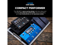 <b>BOSS GM-800 GUITAR/BASS Pedaleira Sintetizador 1.200 Sons 70 Ritmos ZEN-Core</b>
