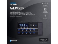 <b>BOSS GT-1000 Pedaleira Multi-Efeitos para Guitarra Eletrica Baixo Bluetooth computador</b>