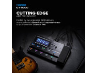 <b>BOSS GT-1000 Pedaleira Multi-Efeitos para Guitarra Eletrica Baixo Bluetooth computador</b>