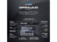 <b>BOSS GT-1000 Pedaleira Multi-Efeitos para Guitarra Eletrica Baixo Bluetooth computador</b>