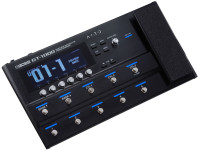 <b>BOSS GT-1000 GUITAR/BASS 32-bits 96kHz Bluetooth AIRD</b> - BOSS GT-1000 Pedaleira Multi-FX TOPO GAMA para Guitarra e Baixo, Conversores AD/DA 32-bits 96kHz + Bluetooth + Porta USB + Editor, 116 Tipos Efeitos + 250 Patches + 10 Footswitches + Pedal Expressã...
