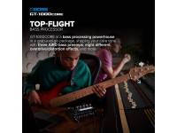 <b>BOSS GT-1000CORE Pedaleira Multi-Efeitos topo de gama para Guitarra Elétrica BEST-SELLER</b>