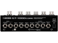 <b>BOSS GT-1000CORE Pedaleira Multi-Efeitos topo de gama para Guitarra Elétrica BEST-SELLER</b>