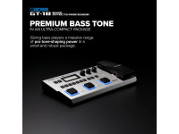 <b>BOSS GT-1B BASS Pedaleira Multi-Efeitos para Baixo BEST-SELLER</b>