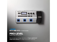 <b>BOSS GT-1B BASS Pedaleira Multi-Efeitos para Baixo BEST-SELLER</b>