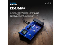 <b>BOSS GX-1B BASS MULTI-EFFECTS Visor a Cores NEW!</b>