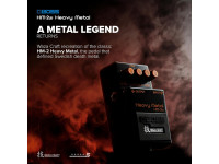<b>BOSS HM-2W Heavy Metal Distorção Edição Especial Waza Craft</b>