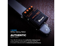 <b>BOSS HM-2W Heavy Metal Distorção Edição Especial Waza Craft</b>