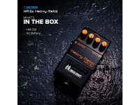 <b>BOSS HM-2W Heavy Metal Distorção Edição Especial Waza Craft</b>