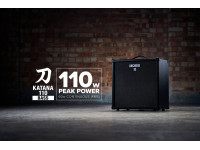 <b>BOSS KATANA-110 BASS Combo de Baixo Profissional Classe AB 110 Watts</b>