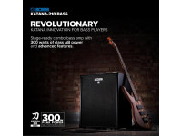 <b>BOSS KATANA 210 BASS Combo de Baixo Profissional Classe AB 300 Watts</b>