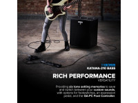 <b>BOSS KATANA 210 BASS Combo de Baixo Profissional Classe AB 300 Watts</b>