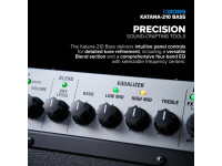 <b>BOSS KATANA 210 BASS Combo de Baixo Profissional Classe AB 300 Watts</b>