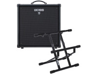 <b>PACK Combo Baixo BOSS KATANA 210 BASS + SUPORTE</b>