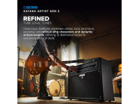 <b>BOSS KATANA ARTIST GEN 3 Combo de Modulação Profissional 100 Watts topo de gama</b>