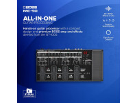 <b>BOSS ME-90 Pedaleira Multi-Efeitos para guitarra elétrica BEST-SELLER</b>