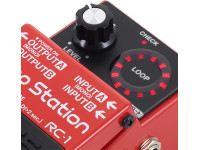 <b>BOSS RC-1 LOOP STATION pedal compacto looper guitarra baixo vocalista beatbox gravador audio wave BEST-SELLER</b>
