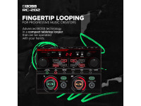 <b>BOSS RC-202 Loopstation loop guitarra eletrica voz vocalista beatbox computador gravador audio musica BEST-SELLER</b>