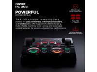 <b>BOSS RC-202 Loopstation loop guitarra eletrica voz vocalista beatbox computador gravador audio musica BEST-SELLER</b>