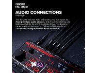 <b>BOSS RC-202 Loopstation loop guitarra eletrica voz vocalista beatbox computador gravador audio musica BEST-SELLER</b>